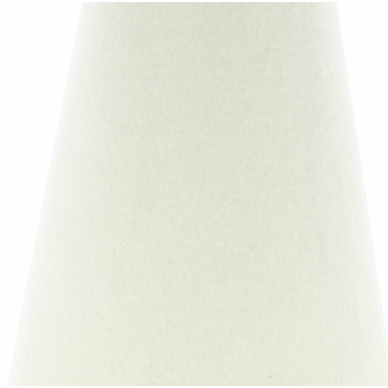White clown cone hat White clown cone hat