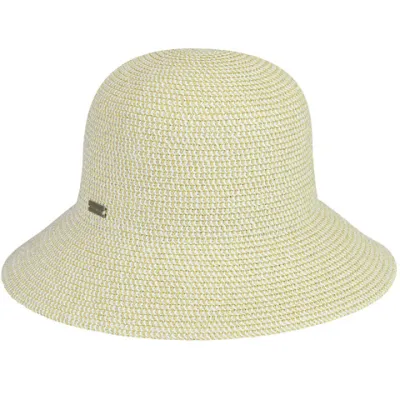 Chapeau Cloche Paille Gossamer Beige - Betmar- boutique chapeau femme Reference : 1684 | Chapellerie Traclet