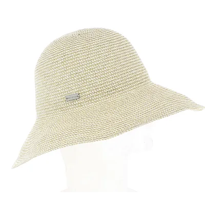 Marie Cossamer Beige Wide Brim Hat - Betmar Reference: 1051 | Traclet Hat Shop