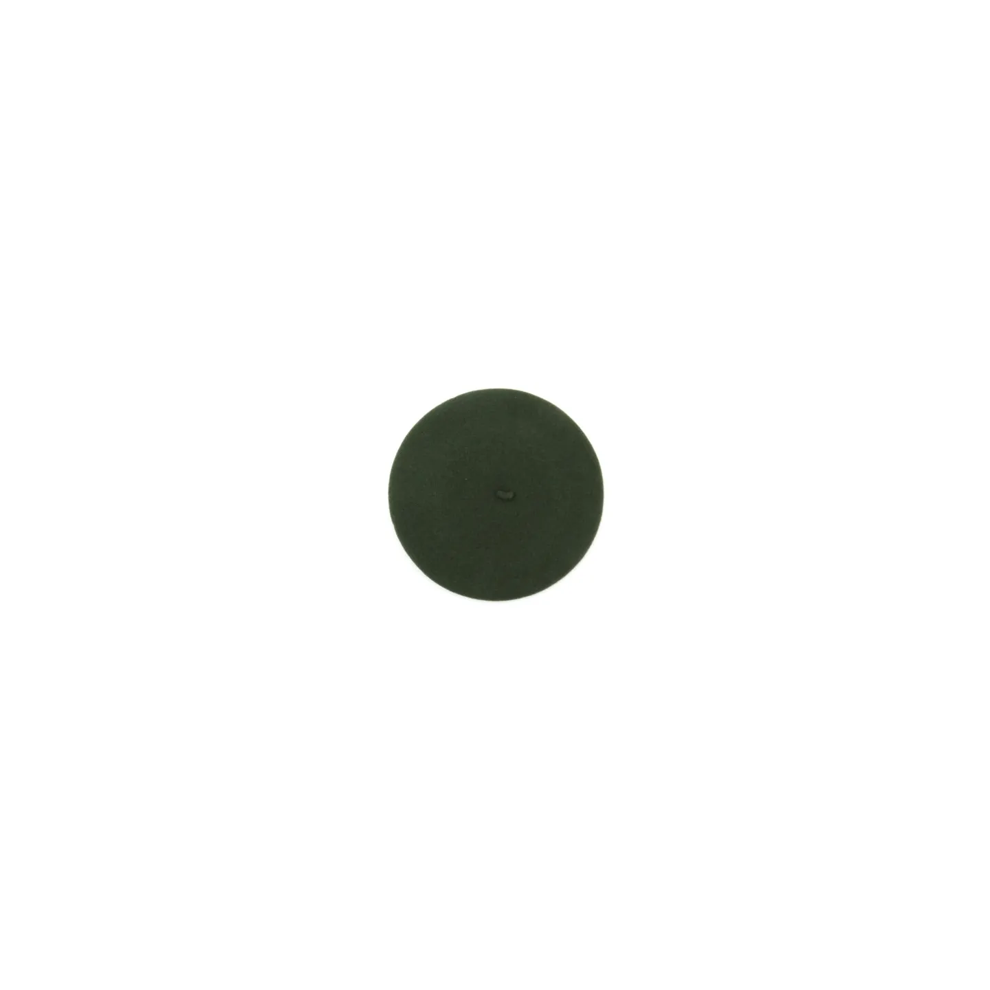 Classic Khaki Beret - Le Béret Français Reference: 9060 | Chapellerie Traclet