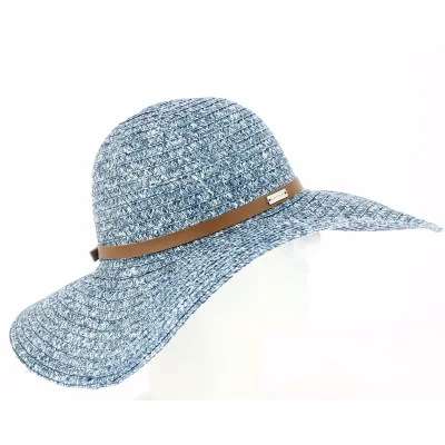 Romana Paper Straw Summer Wide-brimmed Hat - Betmar Reference: 9065 | Traclet Hat Shop