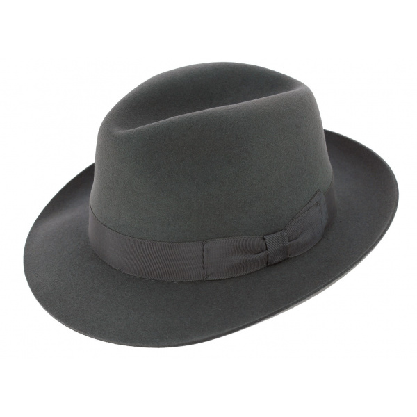 Trilby Chapeau Fedora Feutre À Large Bord Chapeaux Haut-De-Forme