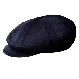 Gavroche Tropic Spitfire Navy Cap - Kangol