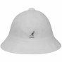 White Kangol Bermuda Casual Bucket Hat