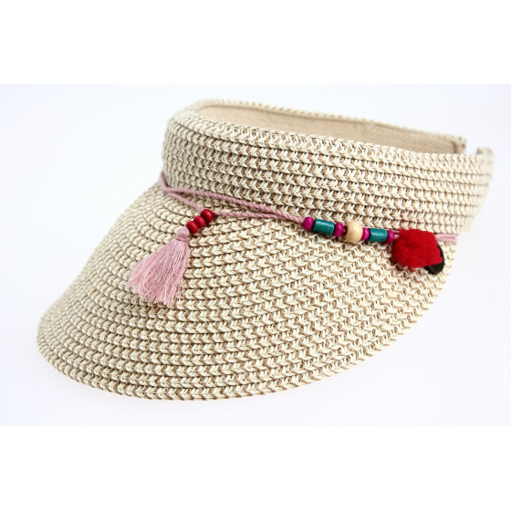 Reka Natural Paper Straw Visor - Barts