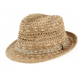 Barts Natural Paper Straw Trilby Hat Bobizi