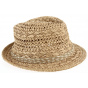 Barts Natural Paper Straw Trilby Hat Bobizi