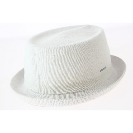Chapeau Pokpie Bamboo Mowbray Blanc- Kangol