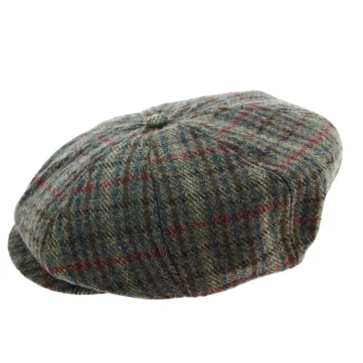Casquette Enfant Brood Kaki- Brixton Reference : 9091 | Chapellerie Traclet