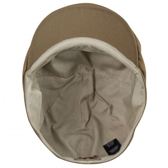 Casquette Plate Graham Tan - Bailey