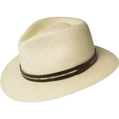 Chapeau Fedora Panama Stansfield- Bailey Reference : 9093 | Chapellerie Traclet