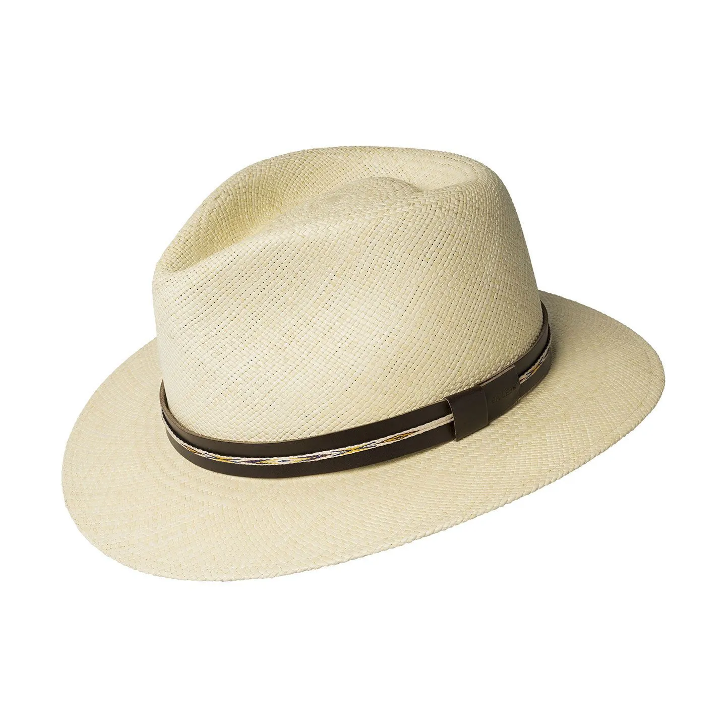 Chapeau Fedora Panama Stansfield- Bailey Reference : 9093 | Chapellerie Traclet