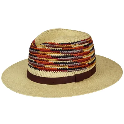 Chapeau Fedora Panama Tasmin- Bailey Reference : 9094 | Chapellerie Traclet