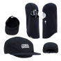 The Slasher SE Black Balaclava Cap - Coal