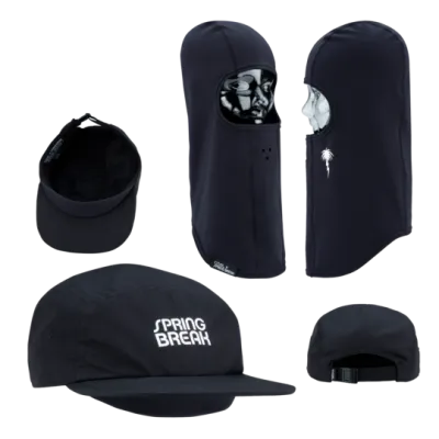 The Slasher SE Black Balaclava Cap - Coal Reference: 9095 | Traclet Hat Shop
