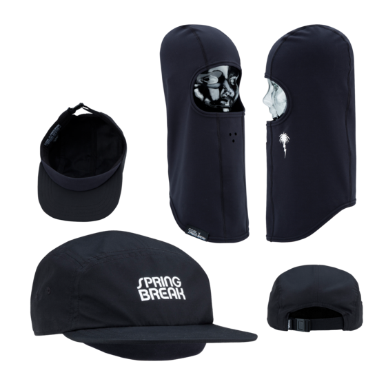 The Slasher SE Black Balaclava Cap - Coal