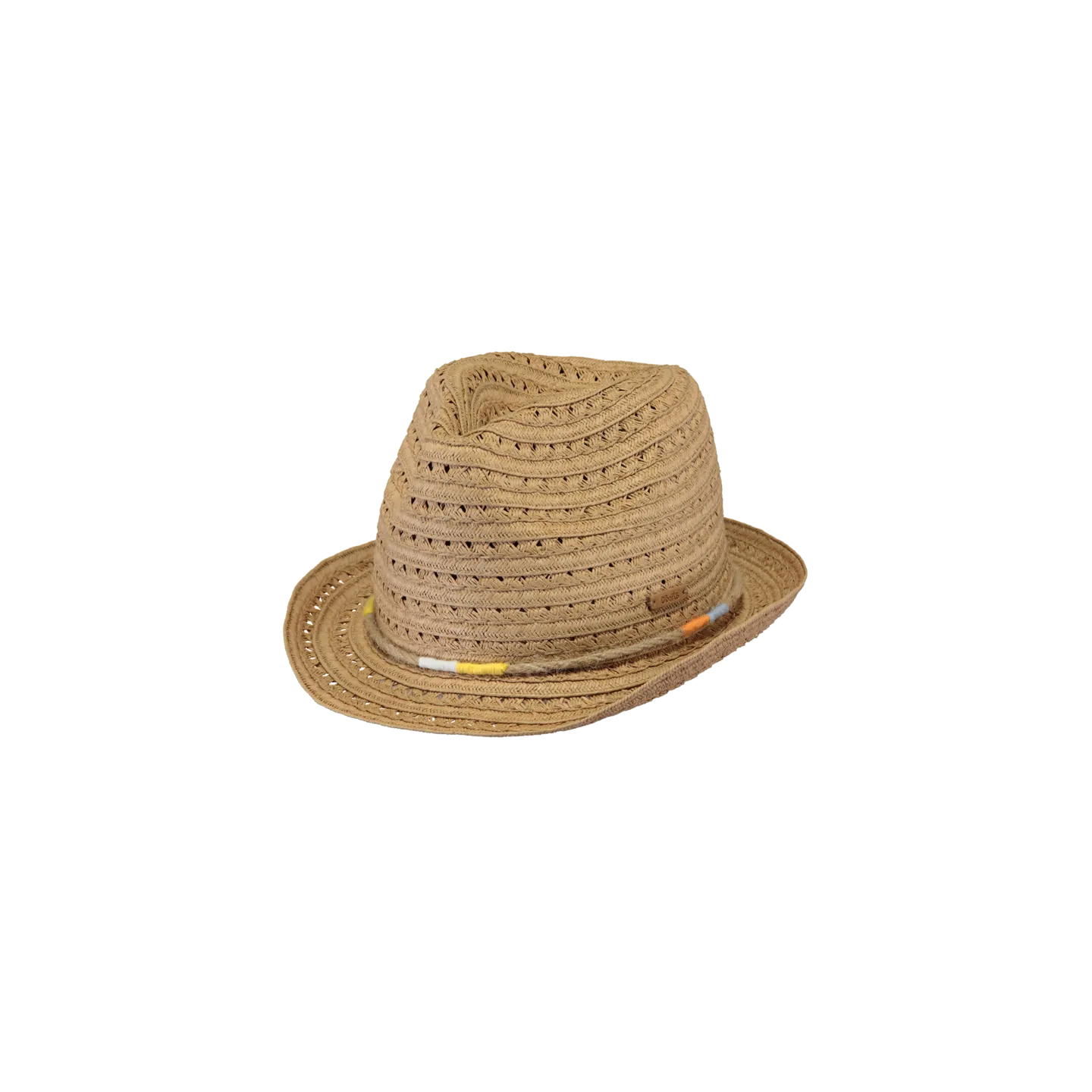 Chapeau Trilby Enfant Bartica Paille Papier Naturelle - Barts Reference : 9110 | Chapellerie Traclet