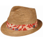 Republic Straw Trilby Hat - Stetson