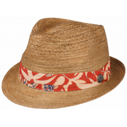 Trilby Republic Paille- Stetson hat