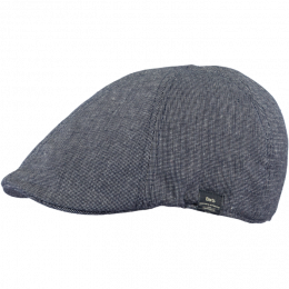 Biduri Navy Blue Duck Bill Cap - Barts