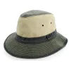 cotton safari hat 3 colors - cotton hat Reference: 8522 | Chapellerie Traclet