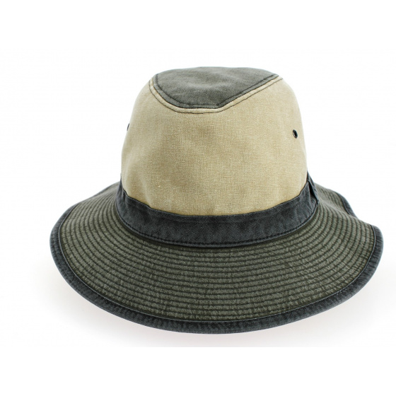 Chapeau Safari Nairobi coton 3 coloris - Crambes