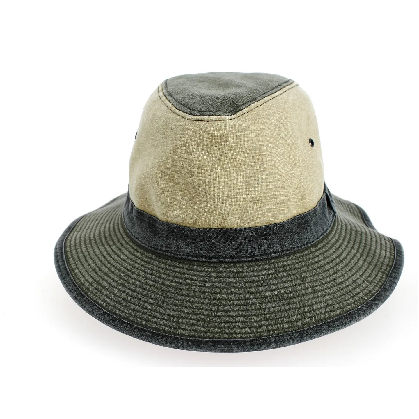 cotton safari hat 3 colors - cotton hat Reference: 8522 | Chapellerie Traclet