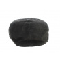 Leather cap Ashford