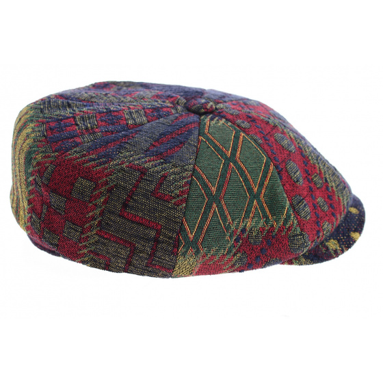 Hatteras Upholstery Patchwork Cap - STETSON
