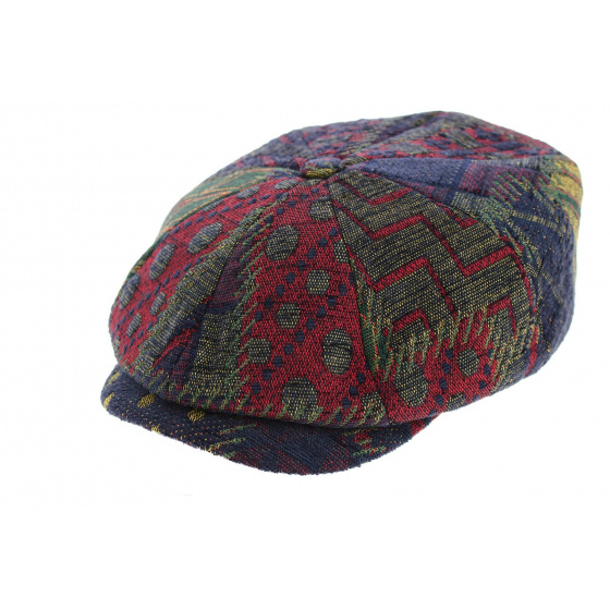 Hatteras Upholstery Patchwork Cap - STETSON