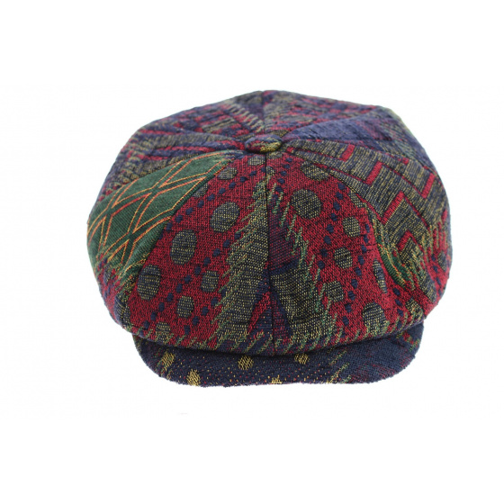 Casquette Hatteras Upholstery patchwork - STETSON