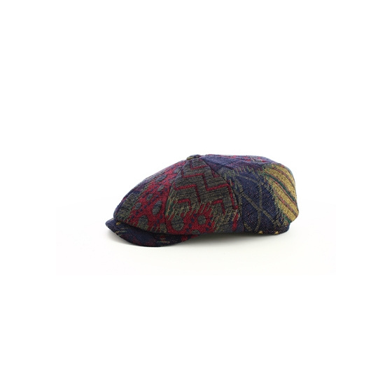 Hatteras Upholstery Patchwork Cap - STETSON