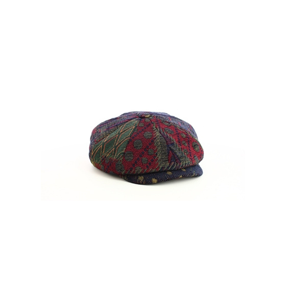 Hatteras Upholstery Patchwork Cap - STETSON