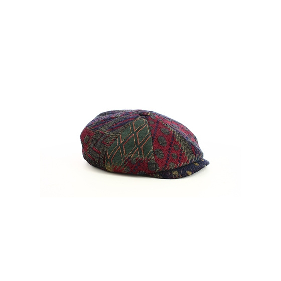 Hatteras Upholstery Patchwork Cap - STETSON