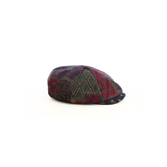 Casquette Hatteras Upholstery patchwork - STETSON
