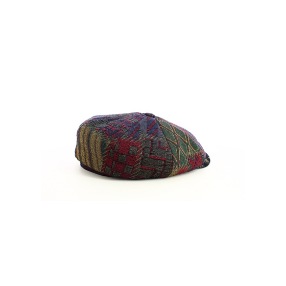 Hatteras Upholstery Patchwork Cap - STETSON