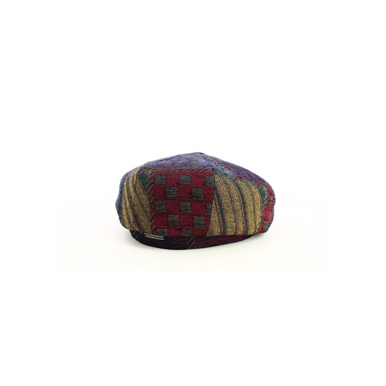 Hatteras Upholstery Patchwork Cap - STETSON