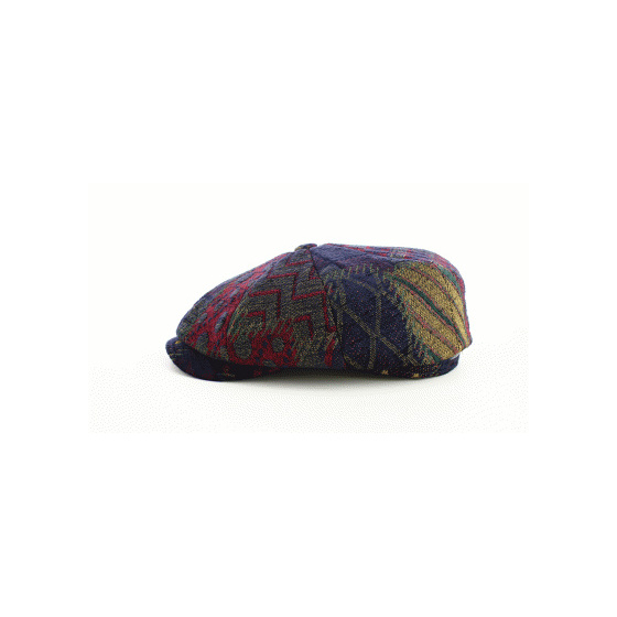 Hatteras Upholstery Patchwork Cap - STETSON