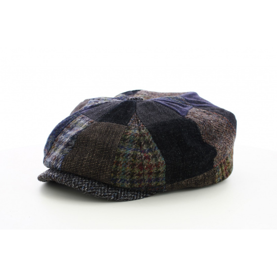 Casquette Hatteras Whitby Patchwork - stetson  Casquette Hatteras Whitby Patchwork - stetson