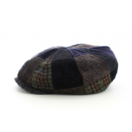 Stetson Hatteras Whitby Patchwork Cap