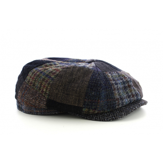 Stetson Hatteras Whitby Patchwork Cap