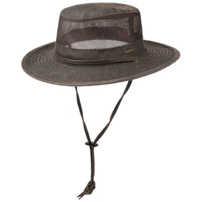 Brown Outdoor Traveler Hat - Stetson - Traclet Hat Shop Reference: 387 | Traclet Hat Shop