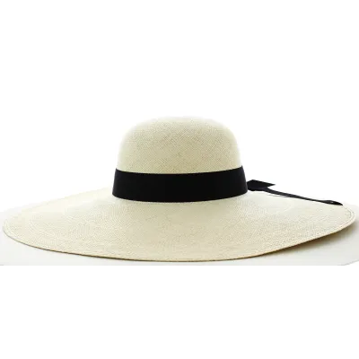Large Panama hat Natural