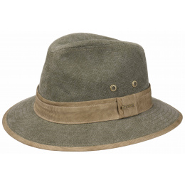 Merton Khaki Traveller Hat - Stetson