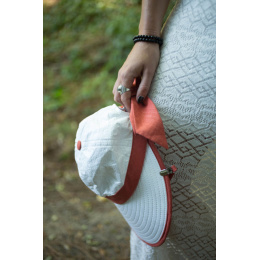 Casquette Visière Haute Protection Bauloise Terracotta- Soway