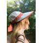 Bauloise High Protection Visor Cap Terracotta - Soway