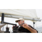 Anti-UV Neck Protection Cap by Loïck PEYRON Beige - Soway