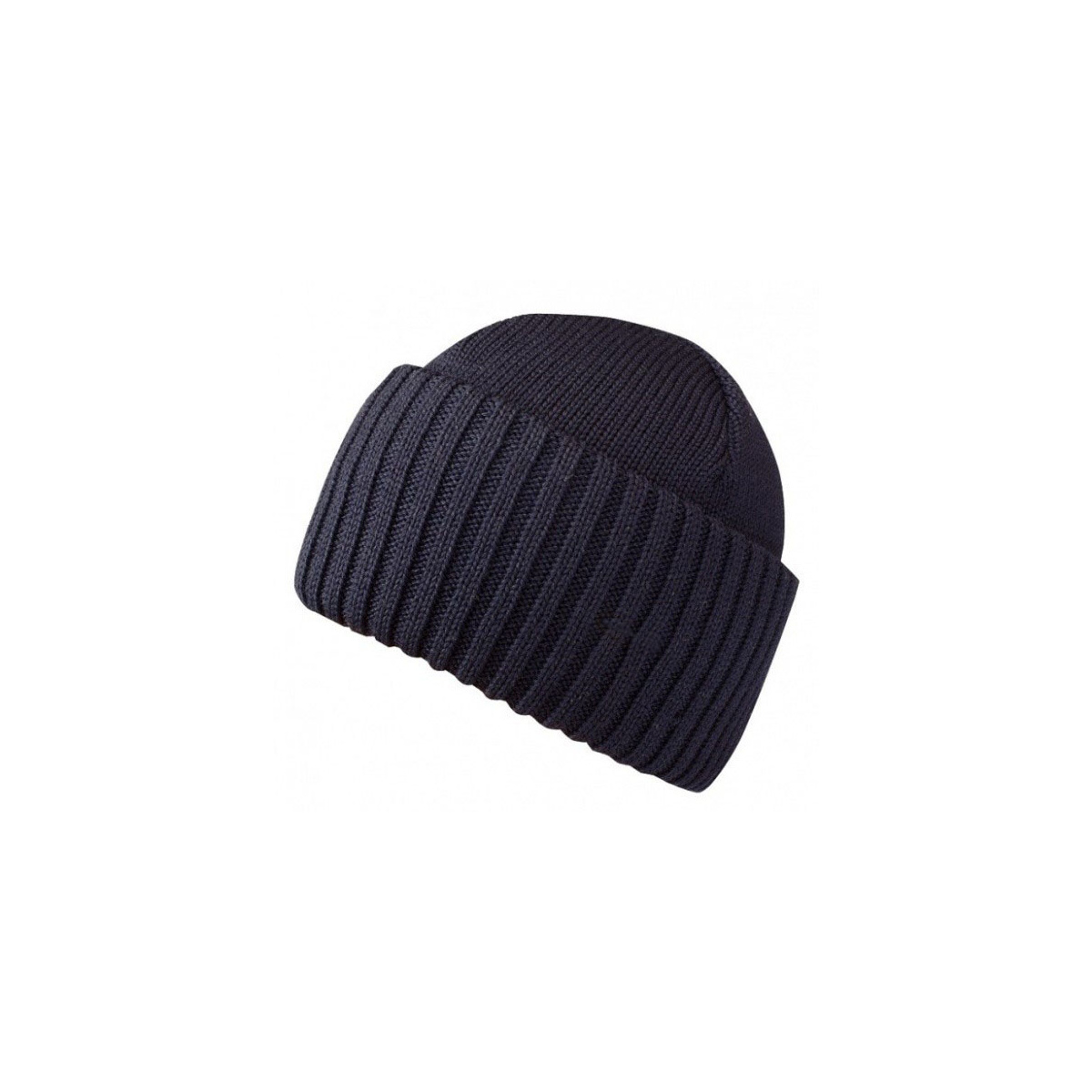 Bonnet Noir à Revers Doublé Laine- Traclet par Marone Reference : 8896