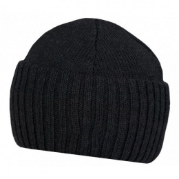 Anthracite Wool Cuffed Beanie - Traclet