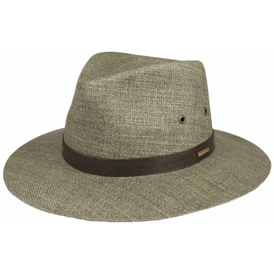Green Toyo Traveller Hat - Stetson
